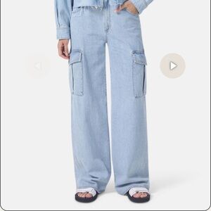 AGOLDE- Women's Minka Cargo Pants- Realm